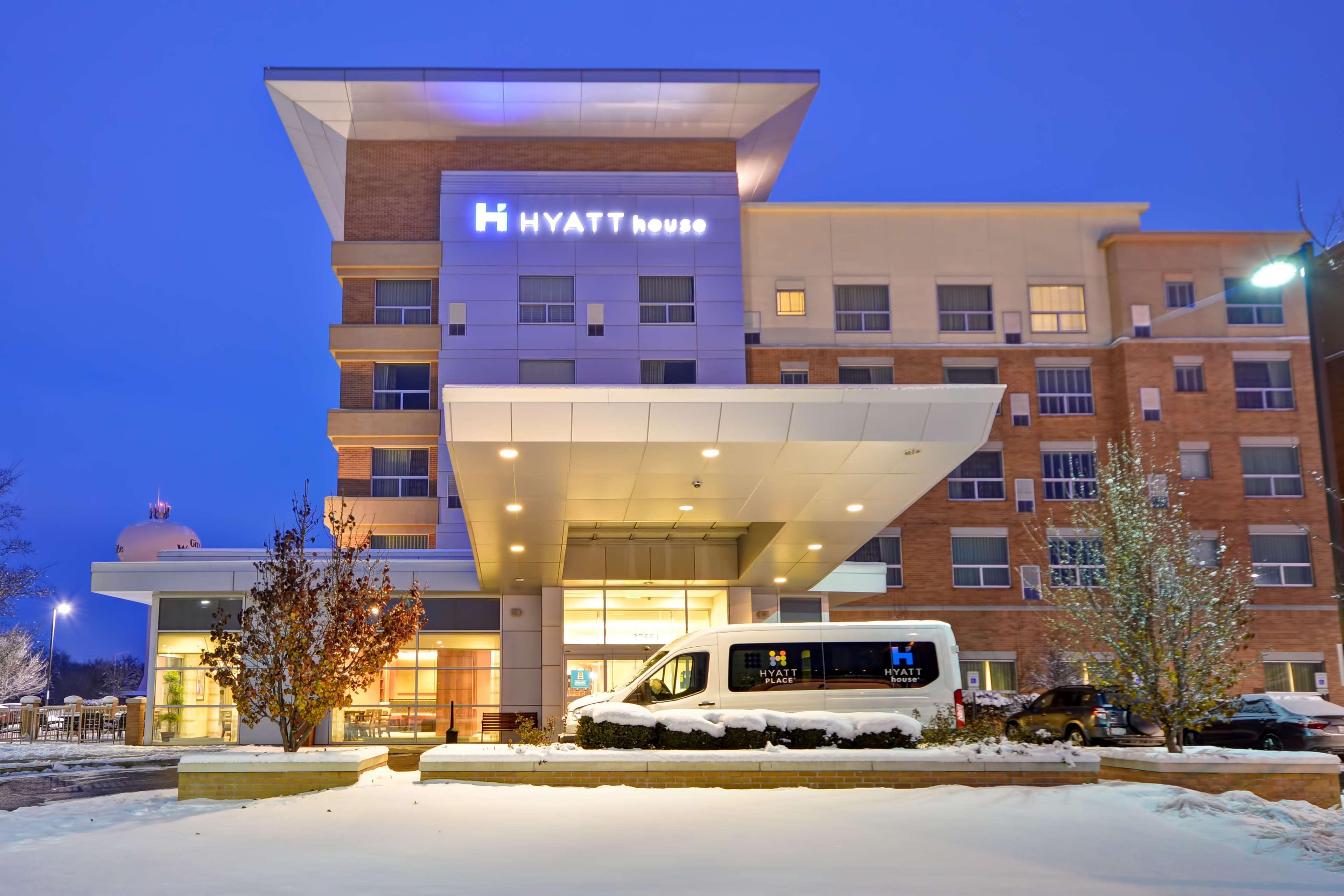 Hyatt House Naperville/Warrenville エクステリア 写真