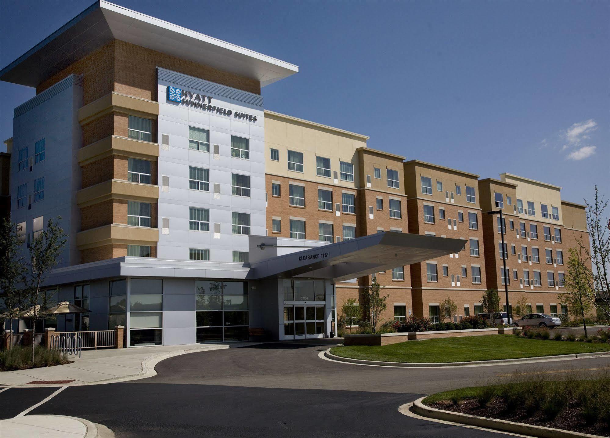 Hyatt House Naperville/Warrenville エクステリア 写真